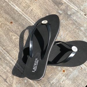 Ralph Lauren flip flops